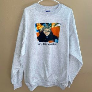 Charlie Southern Christmas Story sweatshirt